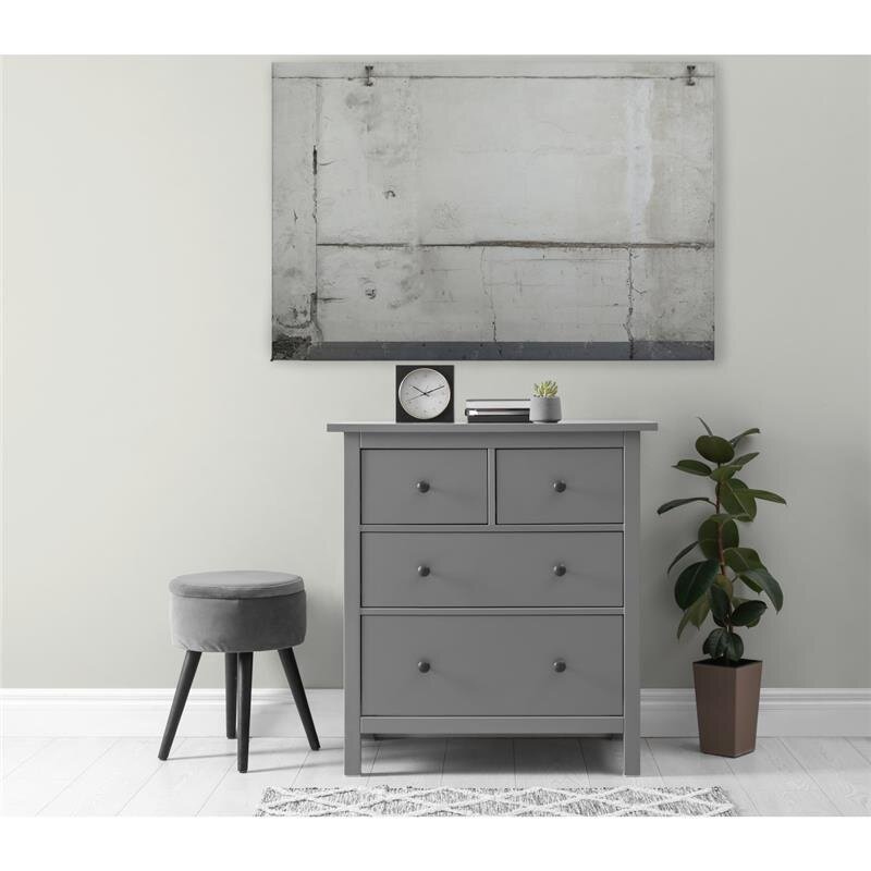 A.S. Création Leinwandbild Backsteinwand