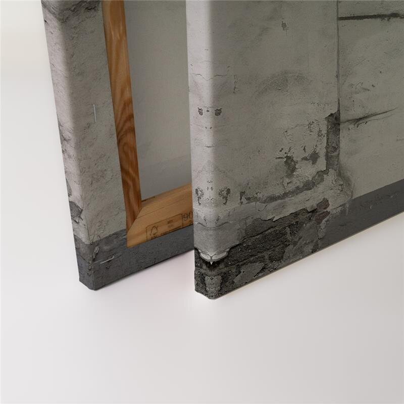 A.S. Création Leinwandbild Backsteinwand