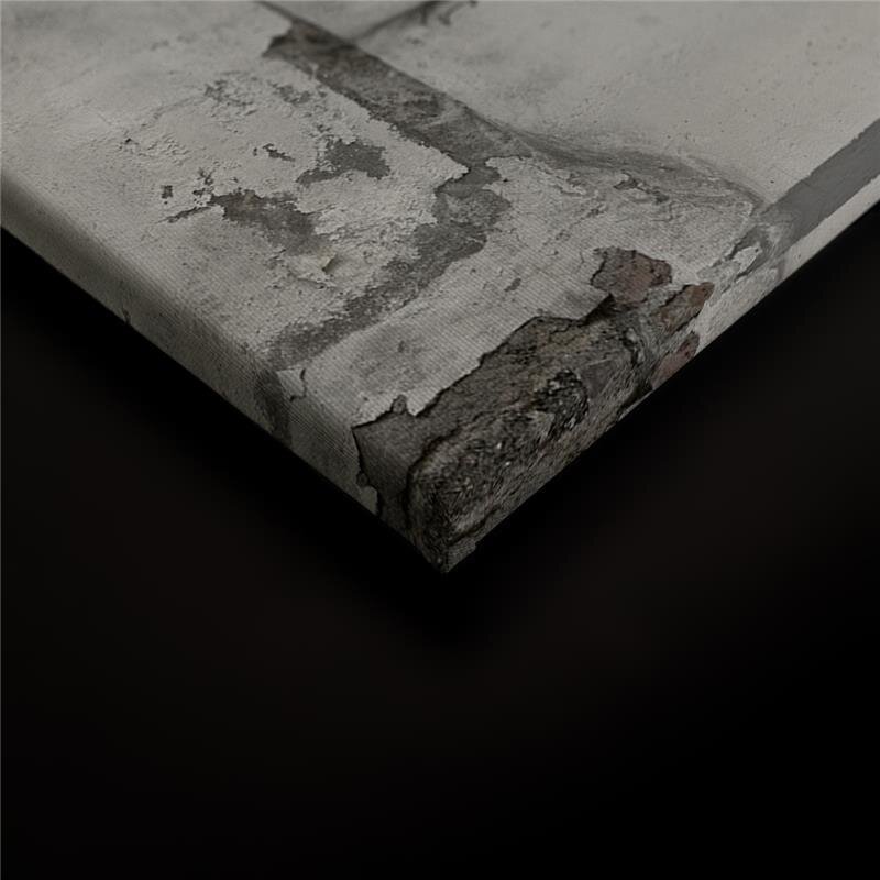 A.S. Création Leinwandbild Backsteinwand