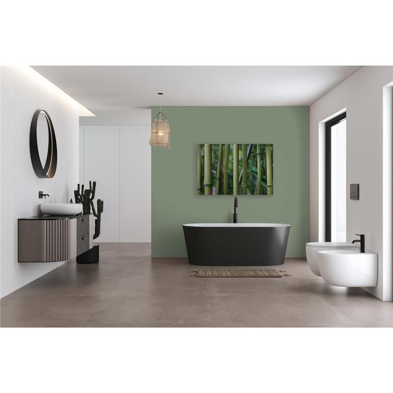 A.S. Création Leinwandbild Bambus