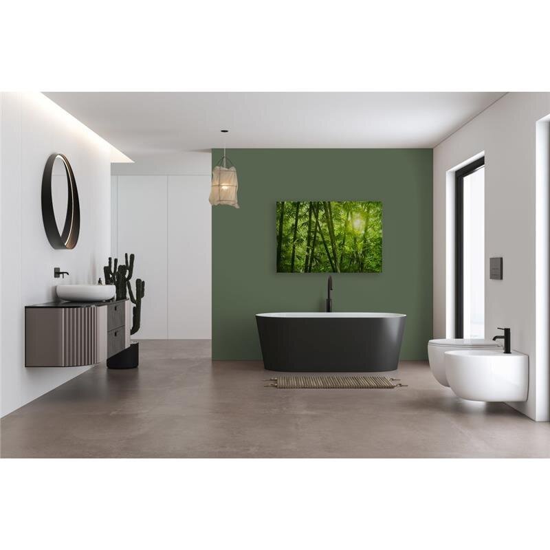 A.S. Création Leinwandbild Bambusnatur