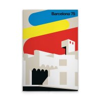 A.S. Cr&eacute;ation Leinwandbild Barcelona75