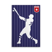 A.S. Cr&eacute;ation Leinwandbild Baseball
