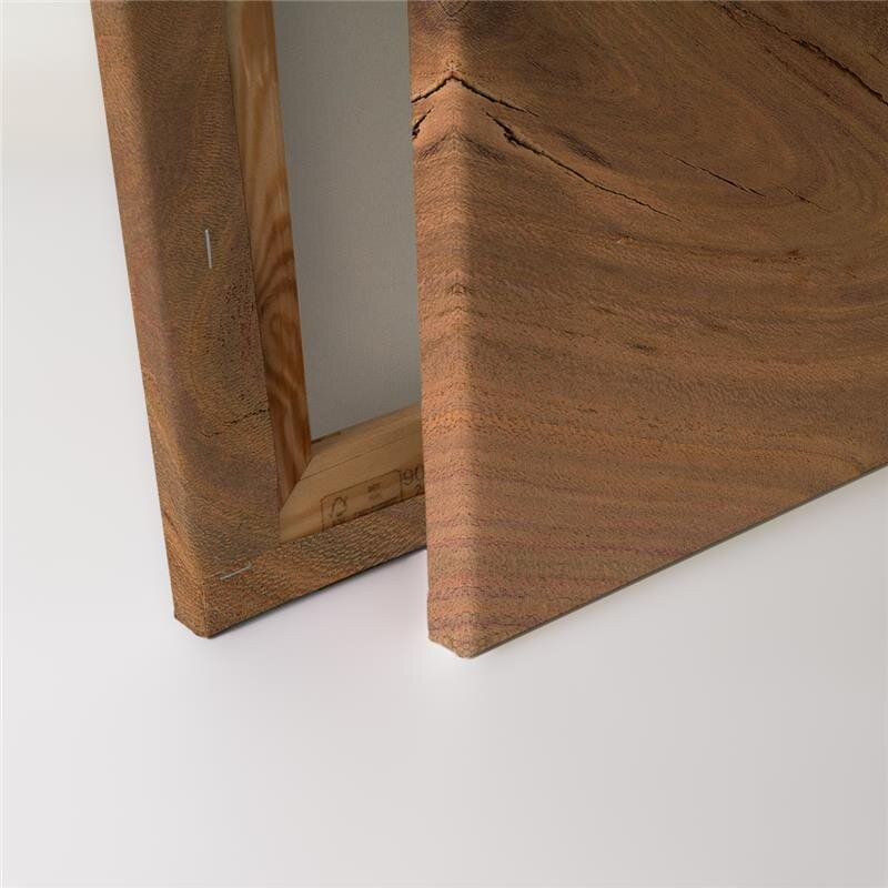 A.S. Création Leinwandbild Baumstamm