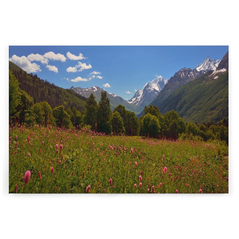 A.S. Création Leinwandbild Berglandschaft