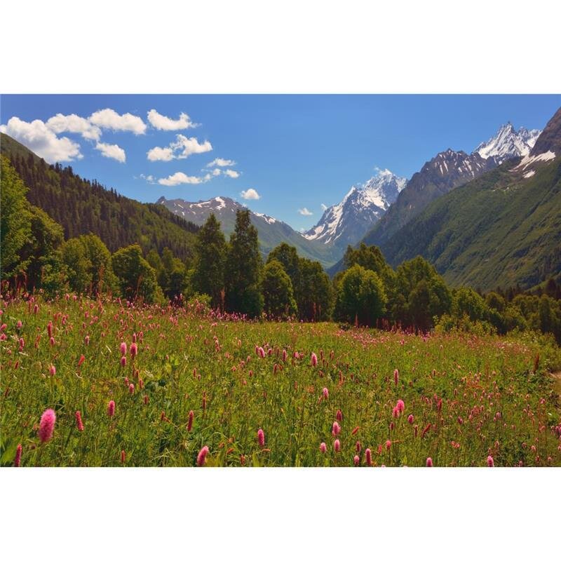 A.S. Création Leinwandbild Berglandschaft
