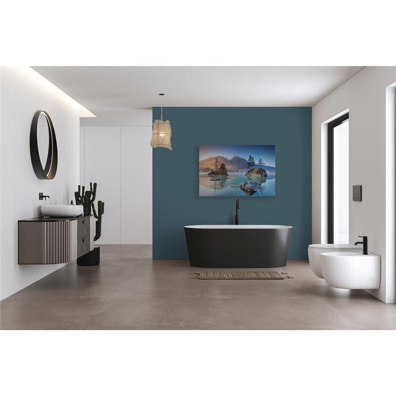 A.S. Création Leinwandbild Bergseeklar