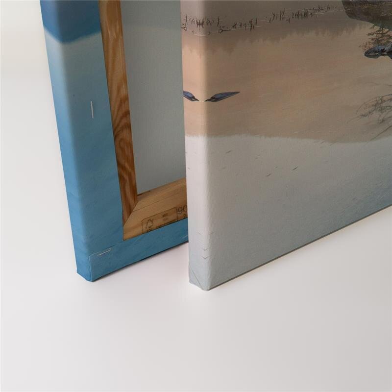 A.S. Création Leinwandbild Bergseeklar