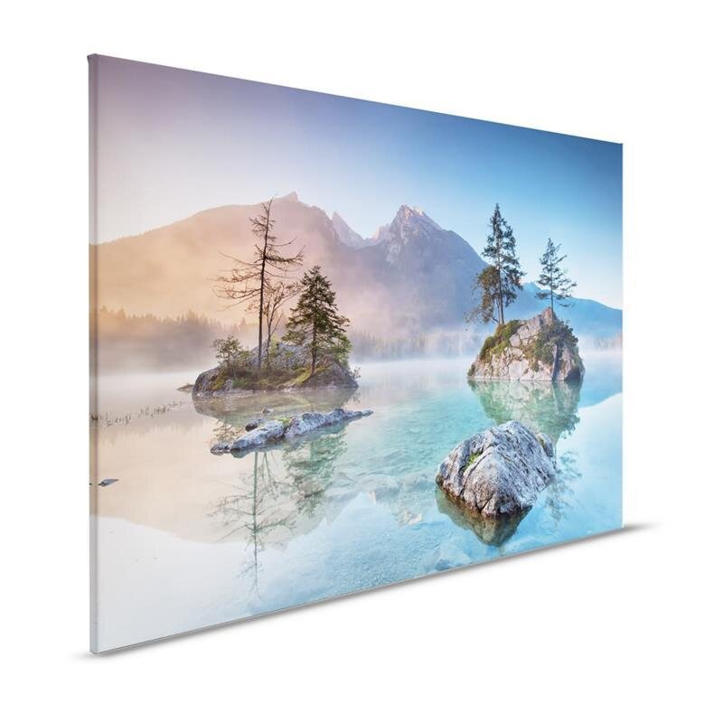 A.S. Création Leinwandbild Bergseeklar