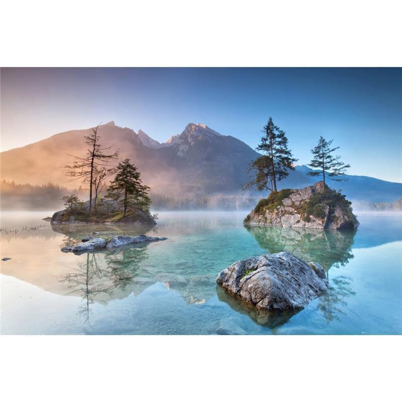 A.S. Création Leinwandbild Bergseeklar