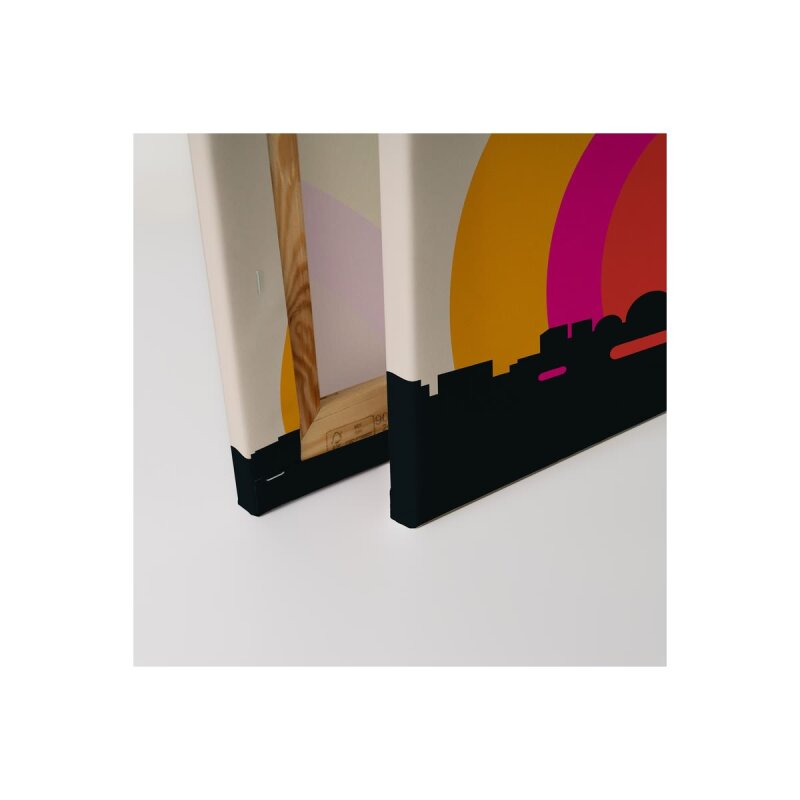 A.S. Création Leinwandbild Berlin69