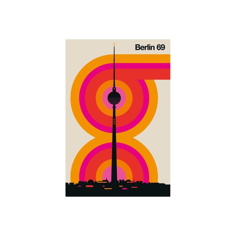 A.S. Création Leinwandbild Berlin69