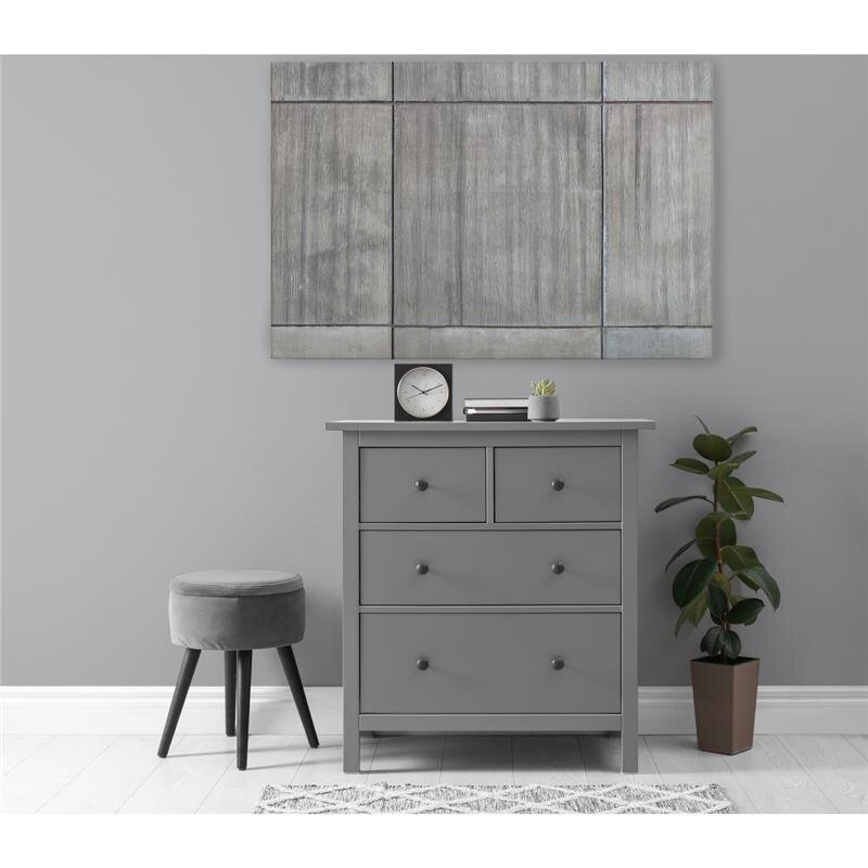 A.S. Création Leinwandbild Betonplatten