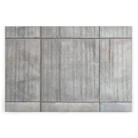 A.S. Cr&eacute;ation Leinwandbild Betonplatten