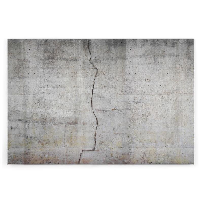A.S. Création Leinwandbild Betonriss