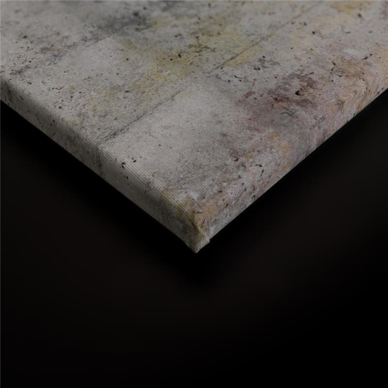 A.S. Création Leinwandbild Betonriss