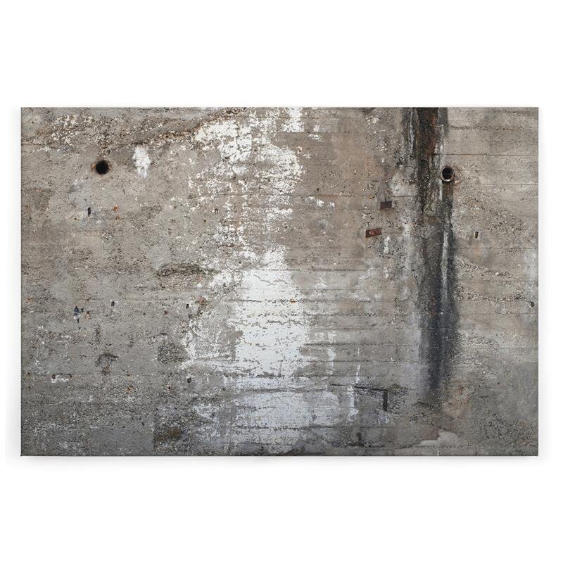 A.S. Création Leinwandbild Betonwand