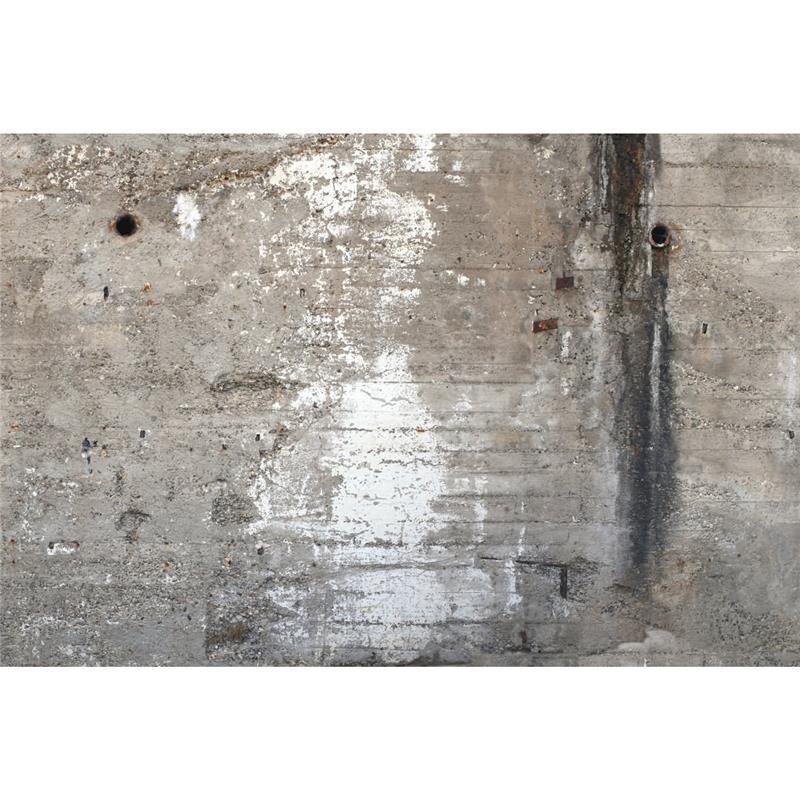 A.S. Création Leinwandbild Betonwand