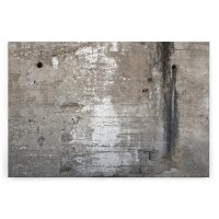 A.S. Cr&eacute;ation Leinwandbild Betonwand
