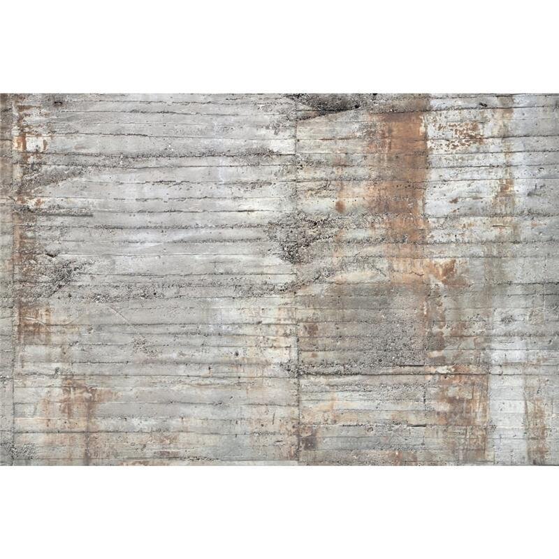 A.S. Création Leinwandbild Betonzaun