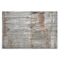 A.S. Cr&eacute;ation Leinwandbild Betonzaun