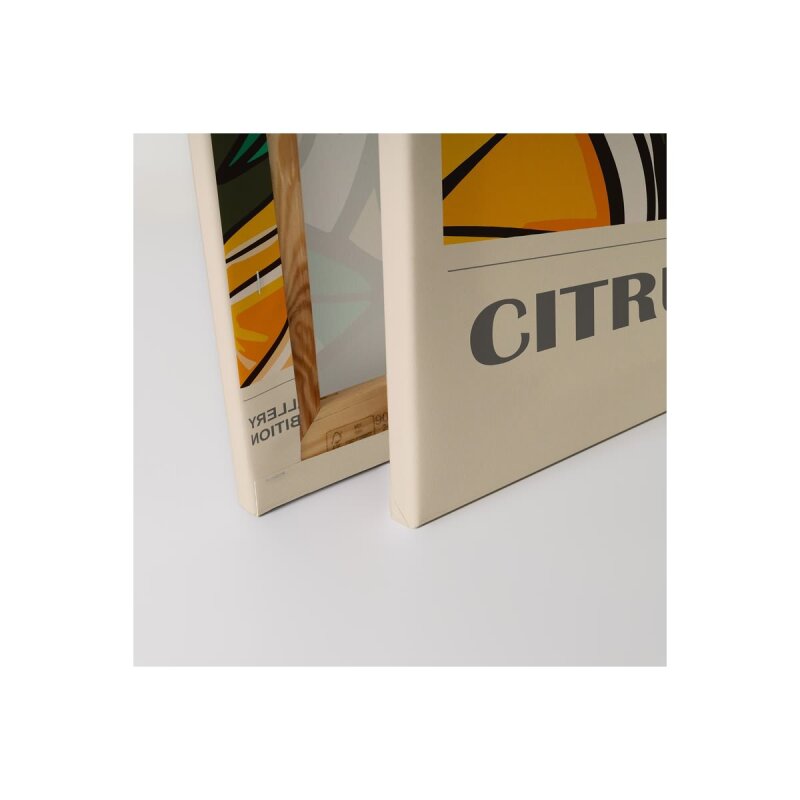 A.S. Création Leinwandbild Black Mission