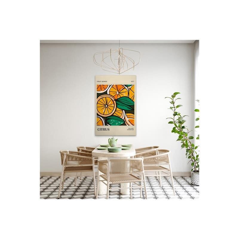 A.S. Création Leinwandbild Black Mission