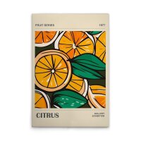 A.S. Cr&eacute;ation Leinwandbild Black Mission