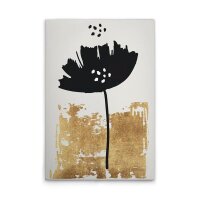 A.S. Cr&eacute;ation Leinwandbild Black Poppy