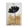 A.S. Création Leinwandbild Black Poppy