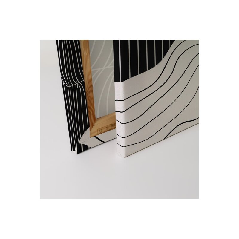 A.S. Création Leinwandbild Black Sun