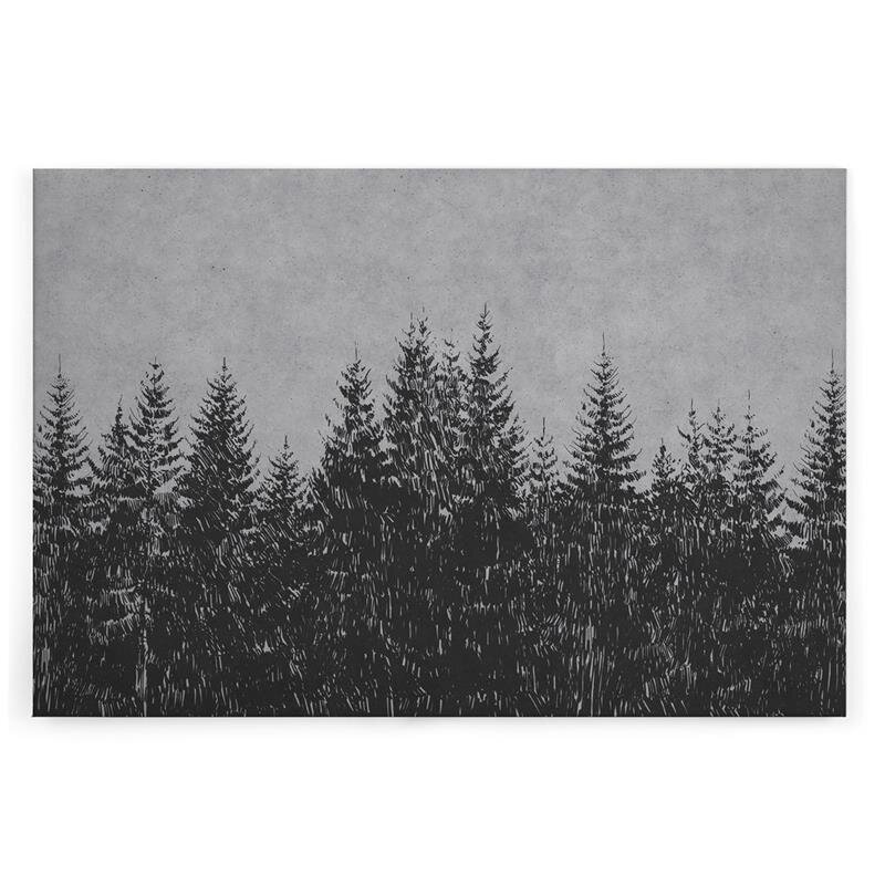 A.S. Création Leinwandbild blackforest3