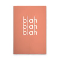 A.S. Cr&eacute;ation Leinwandbild Blah 1