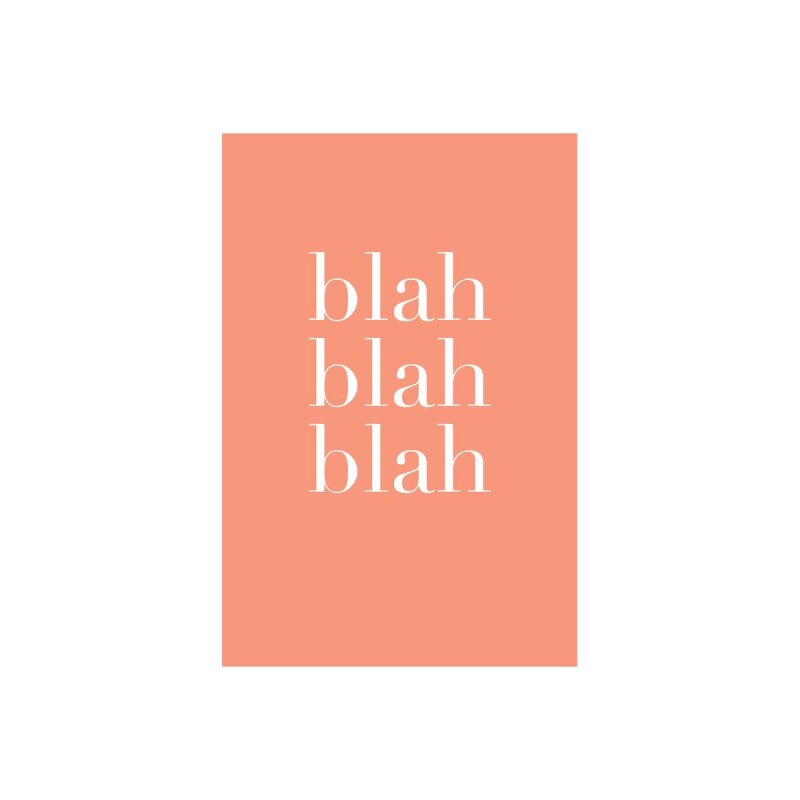 A.S. Création Leinwandbild Blah 2