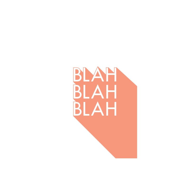 A.S. Création Leinwandbild Blah 3