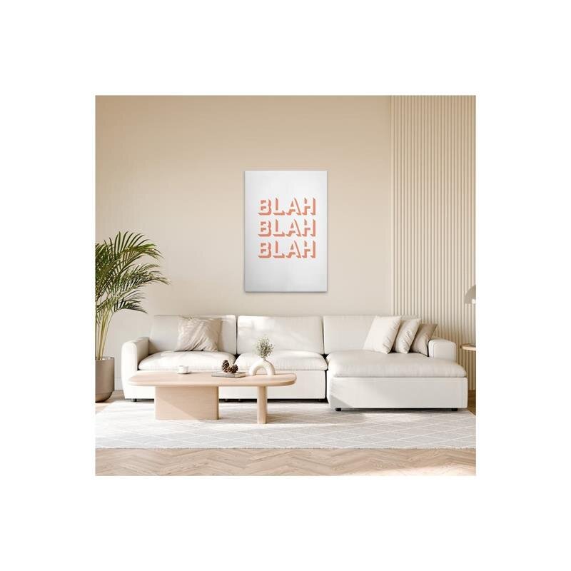 A.S. Création Leinwandbild Blah4