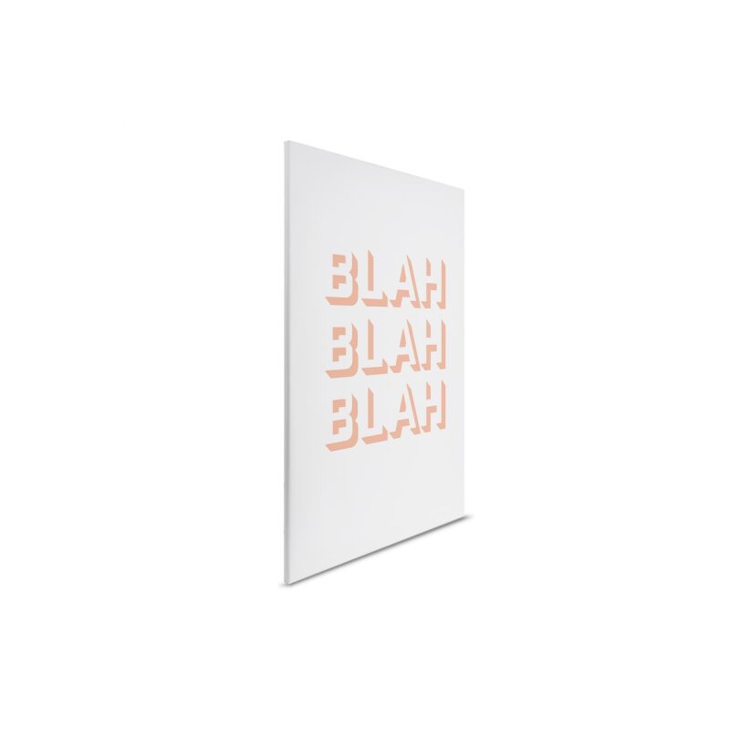 A.S. Création Leinwandbild Blah4