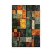 A.S. Cr&eacute;ation Leinwandbild Block Art Chess