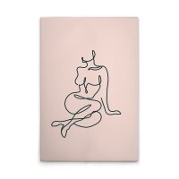 A.S. Cr&eacute;ation Leinwandbild Bodyline 1