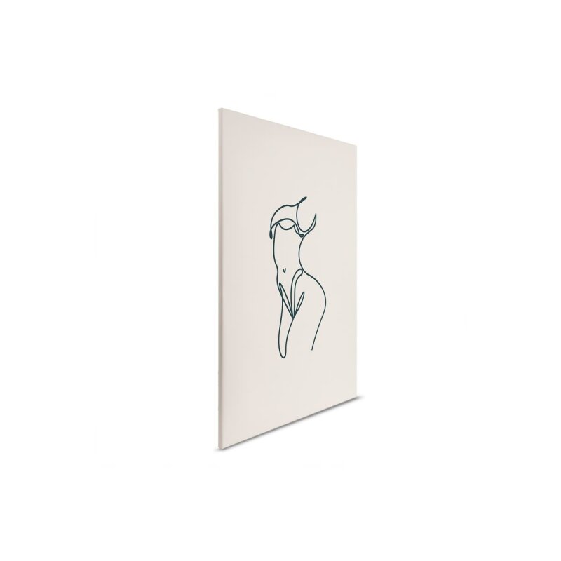 A.S. Création Leinwandbild Bodyline 2