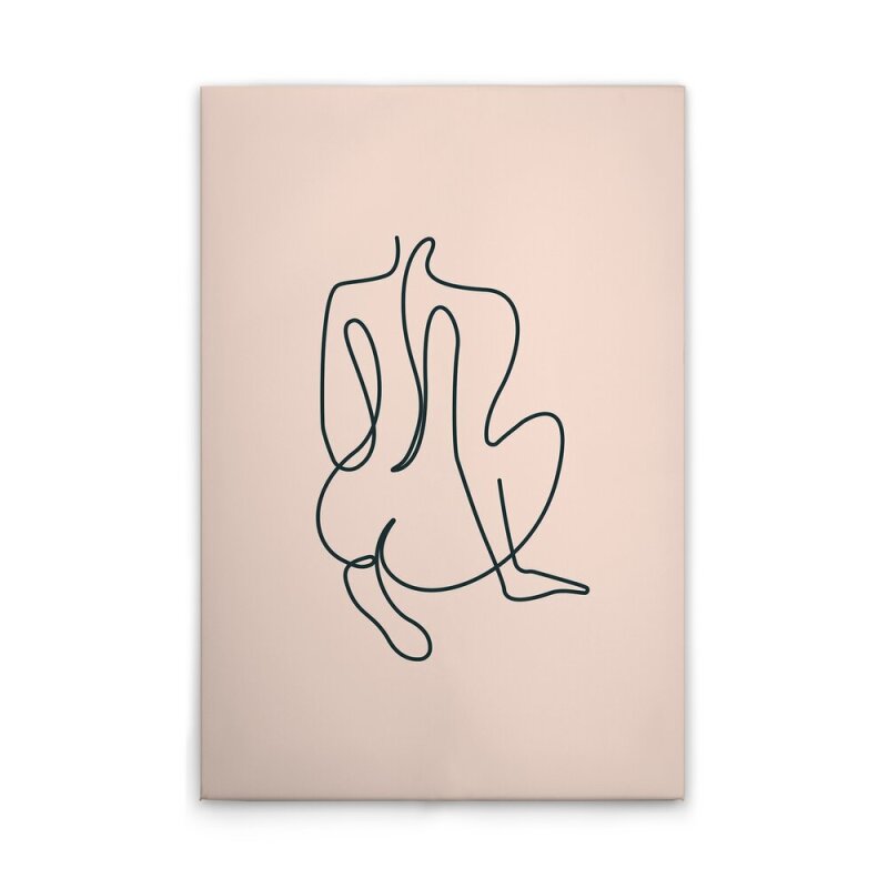 A.S. Création Leinwandbild Bodyline 3