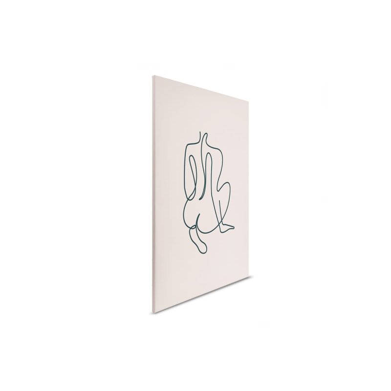 A.S. Création Leinwandbild Bodyline 3