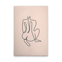 A.S. Cr&eacute;ation Leinwandbild Bodyline 3