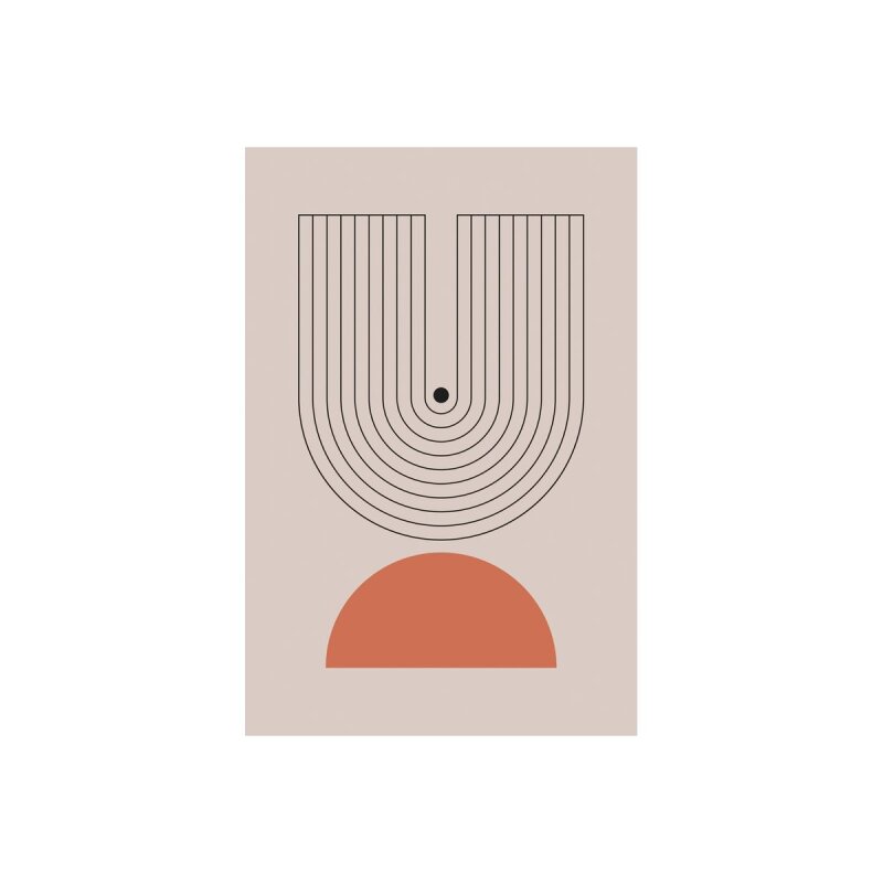 A.S. Création Leinwandbild Boho 1