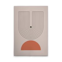 A.S. Cr&eacute;ation Leinwandbild Boho 1