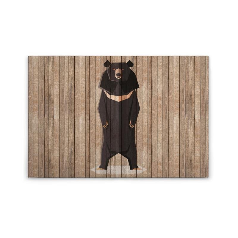 A.S. Création Leinwandbild borntobewild1