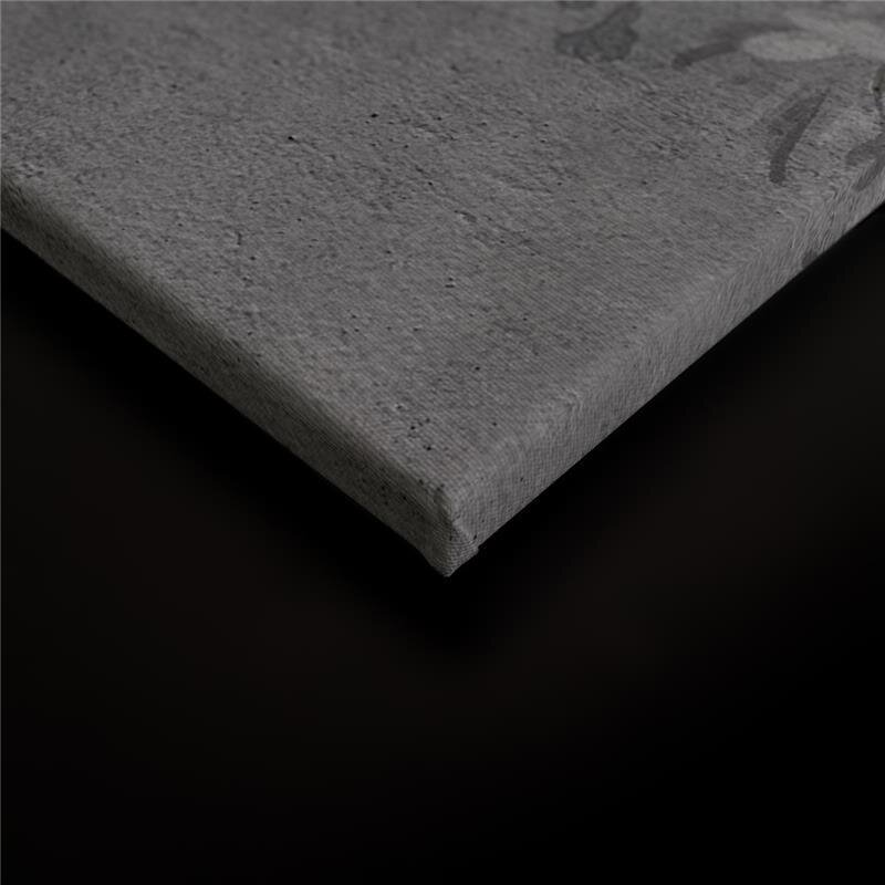 A.S. Création Leinwandbild bouquetgris1