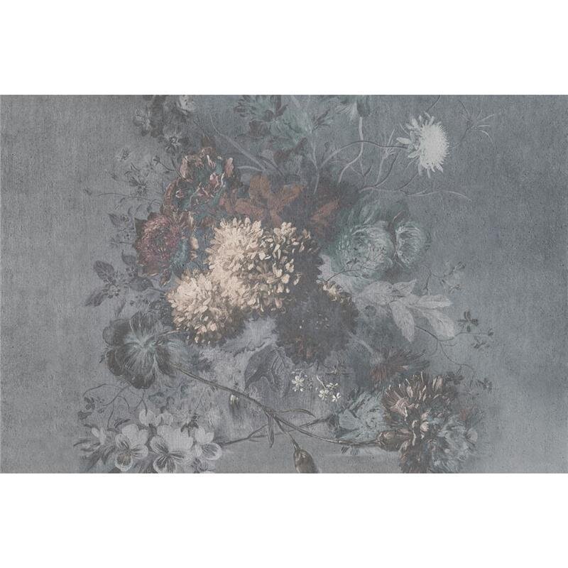 A.S. Création Leinwandbild bouquetgris1