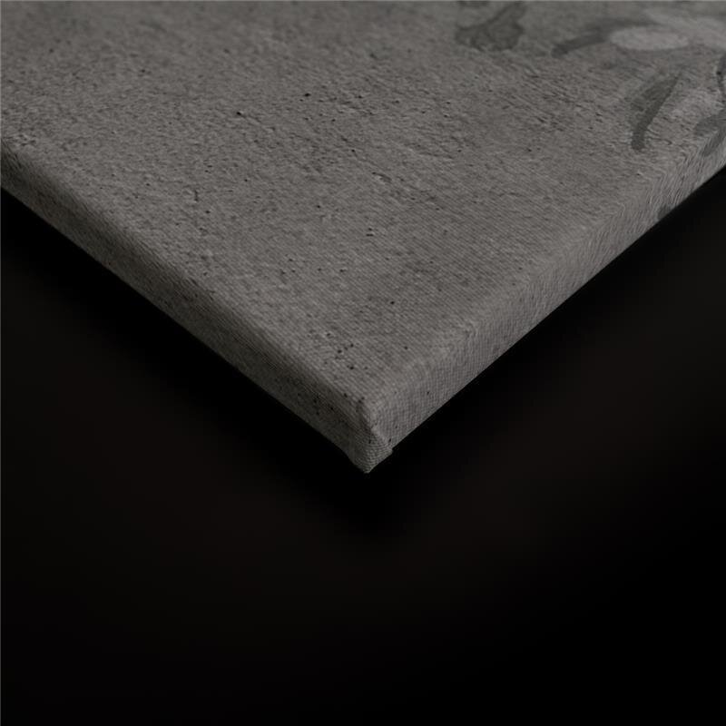 A.S. Création Leinwandbild bouquetgris2