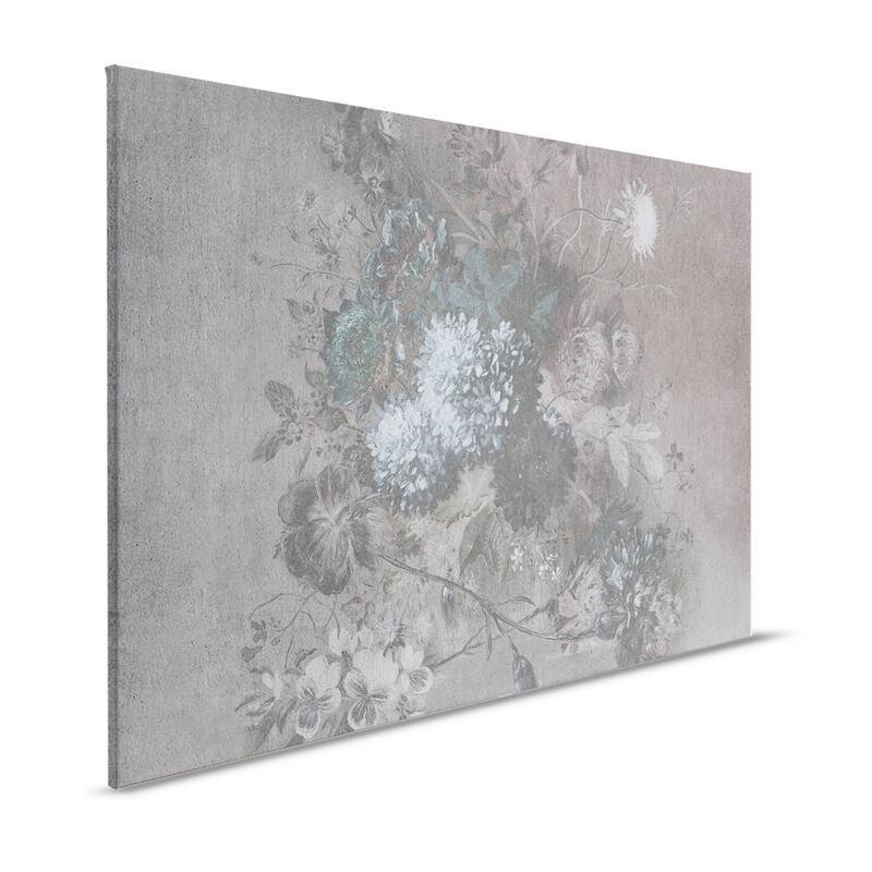 A.S. Création Leinwandbild bouquetgris2